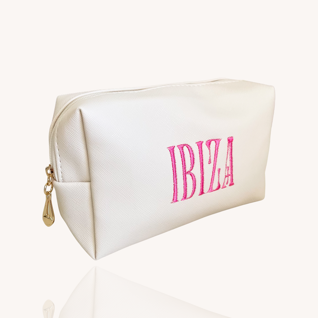 Estuche Cuero PU Blanco