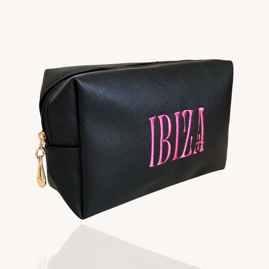Estuche Cuero PU Negro