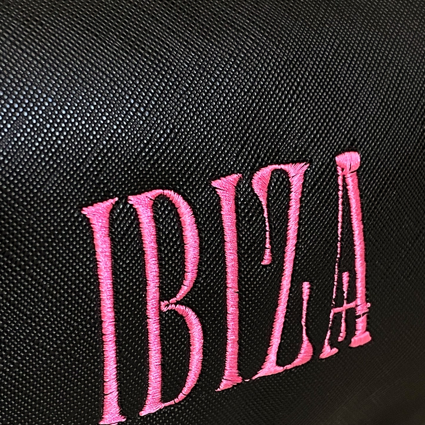 Estuche Cuero PU Negro