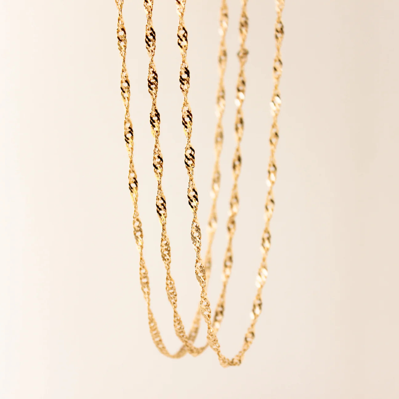 Collar Cadena Twist