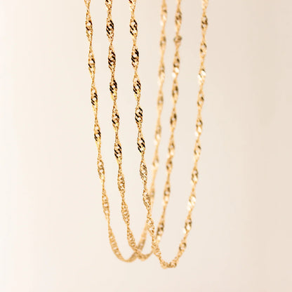 Collar Cadena Twist