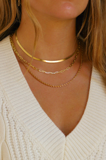 Collar Cadena Eslabones